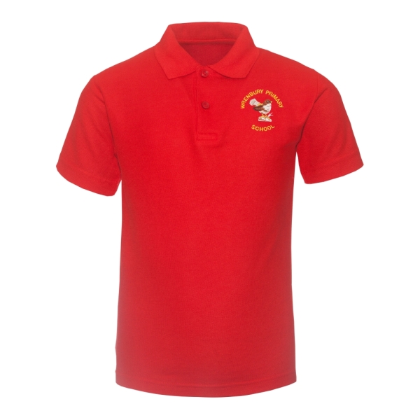 Wrenbury smart Red Polos