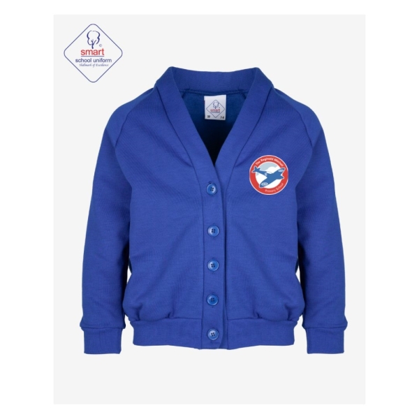 Reginald Mitchell smart Cardigan