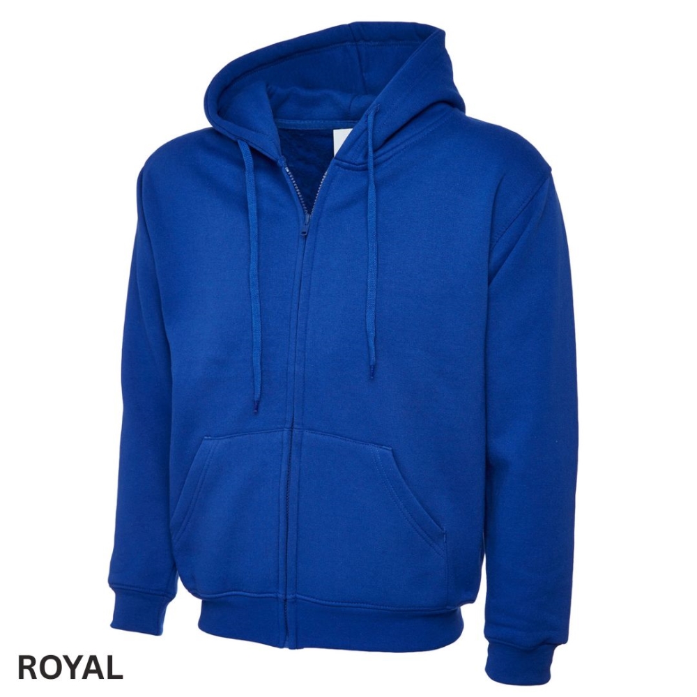 Seabridge Staff Fitness Friday Zipped Hoodie