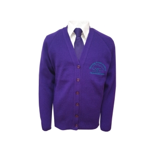 Silverdale smart Knitted Cardigan