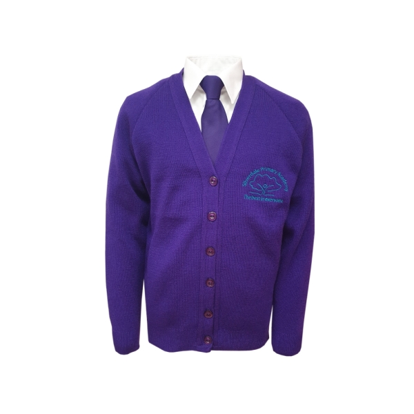 Silverdale smart Knitted Cardigan