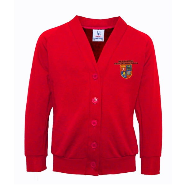 Sir John Offley Primary smart Cardigan