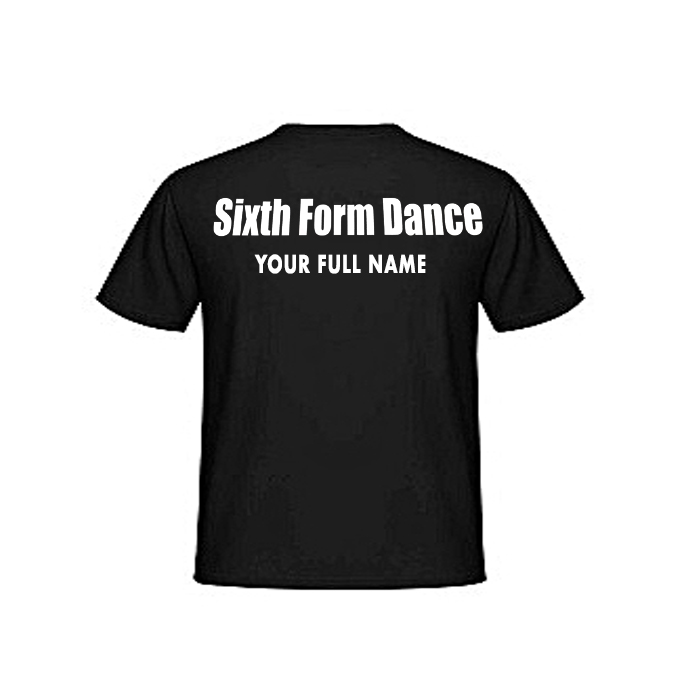 Eskimo_Product_sixth-form-dance-tee.jpg Biddulph High Sixth Form Dance Tee Shirts