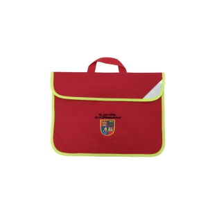 Sir John Offley Hi-Viz Bookbag