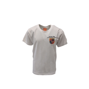 Sir John Offley Primary White Tee