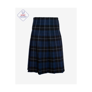The Orme Academy Tartan Pleated Skirt