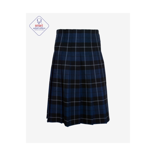 The Orme Academy Tartan Pleated Skirt