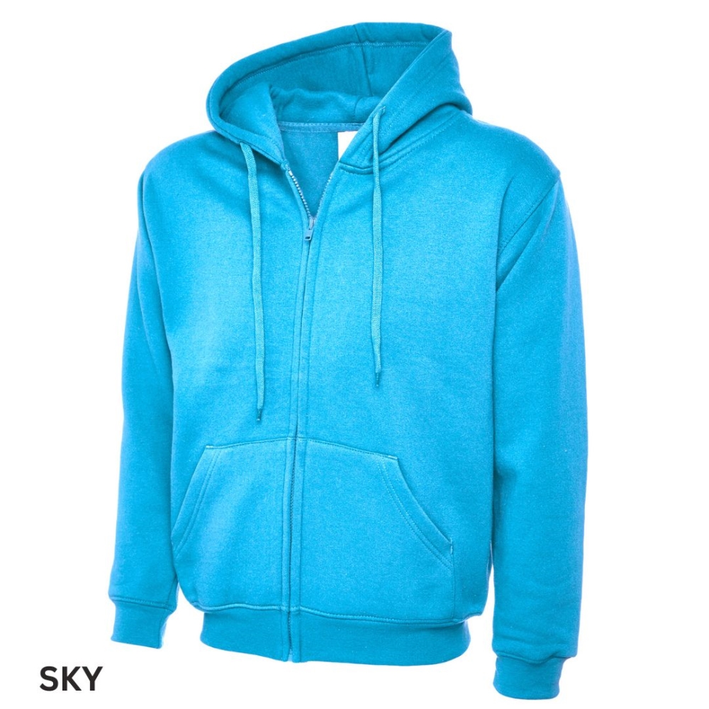Seabridge Staff Fitness Friday Zipped Hoodie