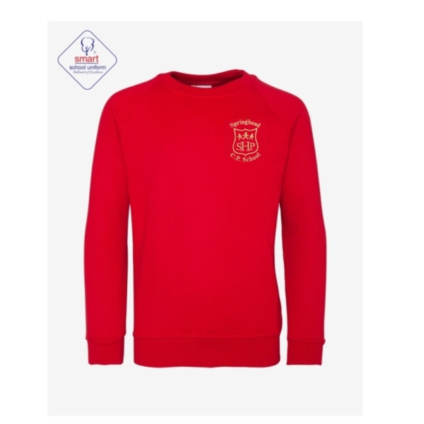 Springhead Primary Crewneck Jumpers