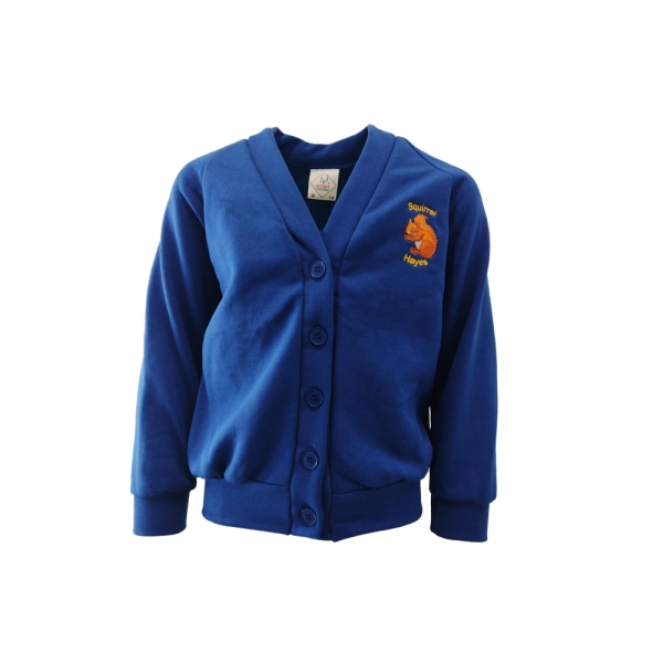 Squirrel Hayes First smart Uniform Cardigan