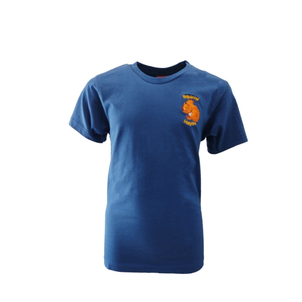 Squirrel Hayes First PE Tee
