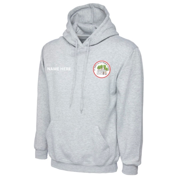 St Annes Leavers Hoodies (Name on Front)