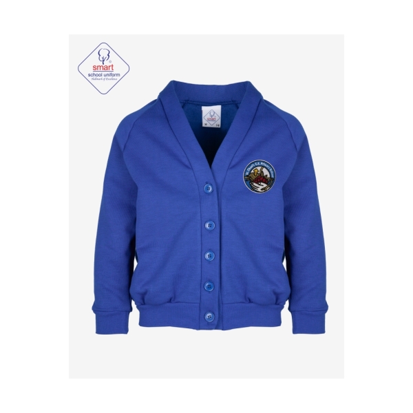 St Chads smart Uniform Cardigan