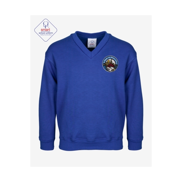 St Chads smart Uniform Vee