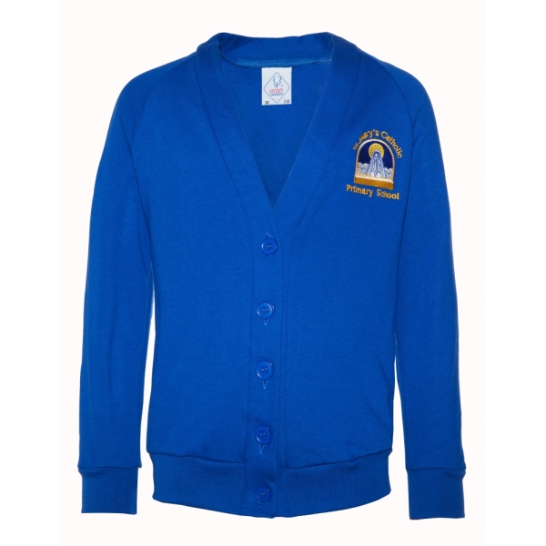 St Mary's Newcastle smart Cardigan