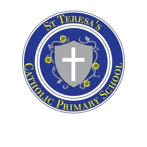 St Teresas Elasticated Tie