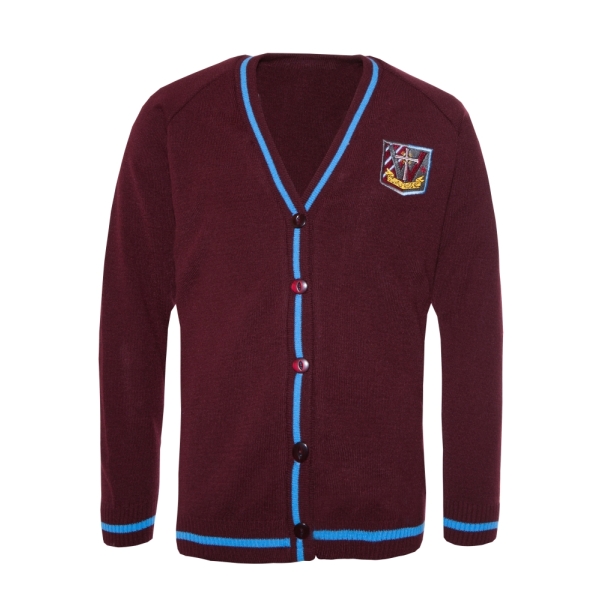 St Wilfrids Knitted Cardigan
