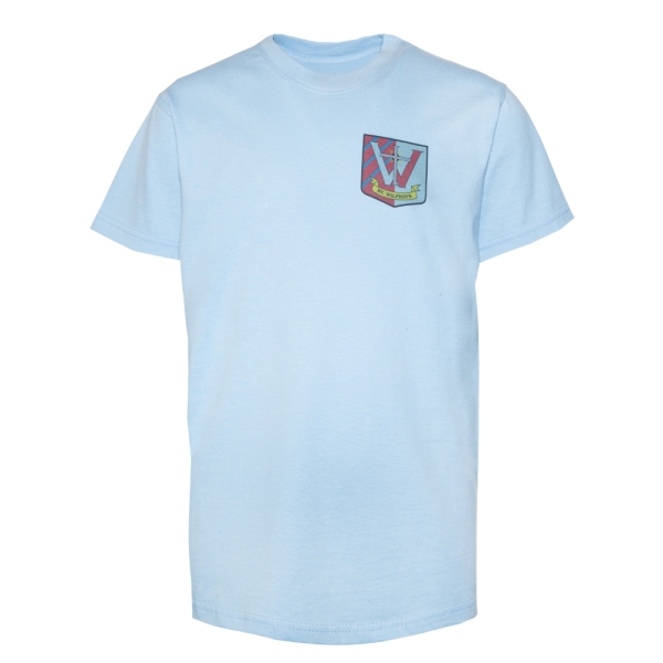 St Wilfrids Sky PE TEE