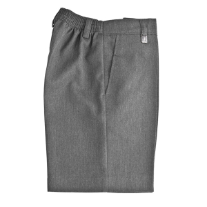 Zeco GREY Junior Standard Fit Shorts