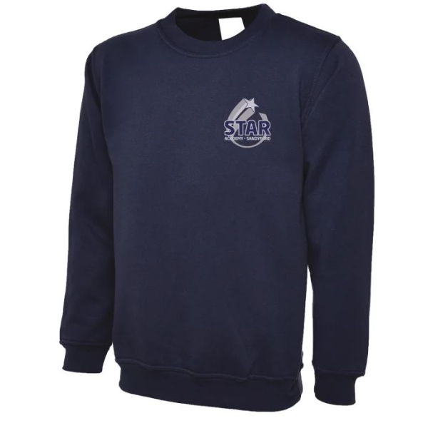 Star Academy Crewneck Jumper