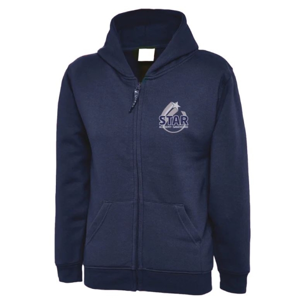 Star Academy Zip Hoodie