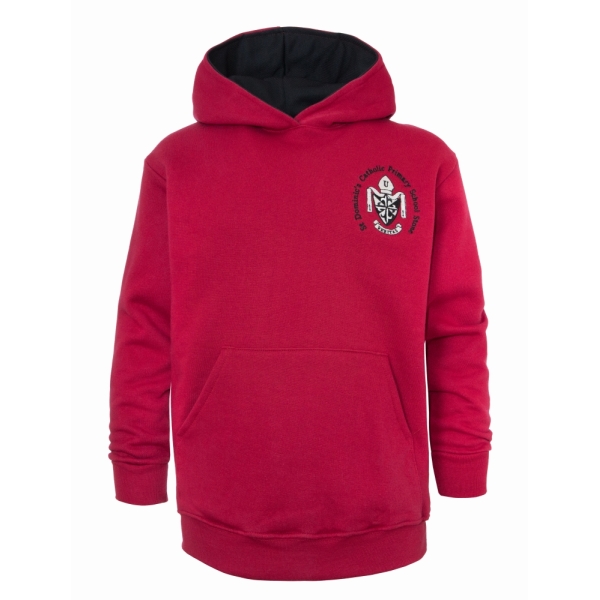 St Dominics Sports Hoodie