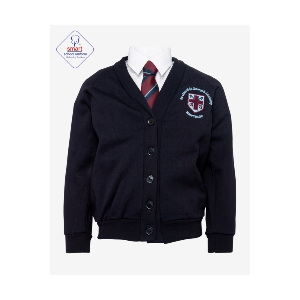 St Giles & St Georges smart Cardigan