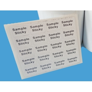 Stick On Name Labels