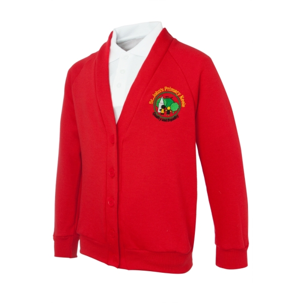 St Johns Keele smart Cardigan