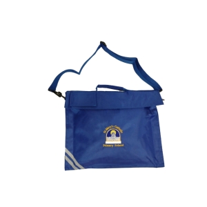 St Marys shoulder book bag