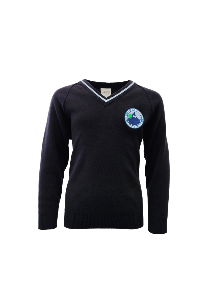 Eskimo_Product_stmj-vee.jpg St Margarets Junior Knitted Vee