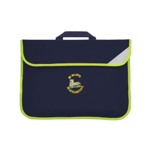 St Mary's Hi-viz Bookbag
