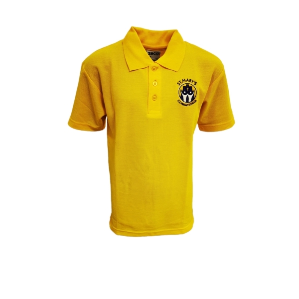 St Mary's C of E Primary Uniform Polo
