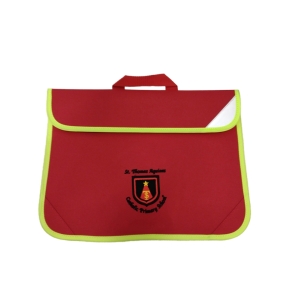 St Thomas Aquinas Hi-viz Bookbag