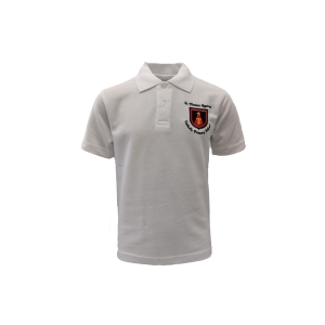 St Thomas Aquinas Uniform Polo White