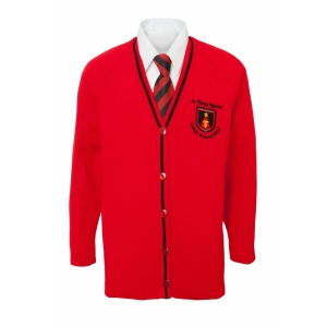 St Thomas Aquinas Knitted Cardigan