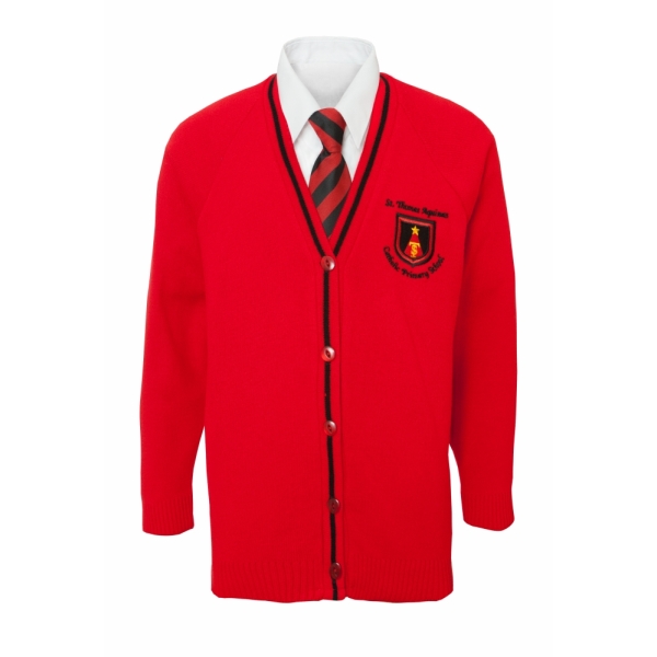 St Thomas Aquinas Knitted Cardigan