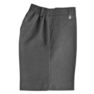 Zeco GREY Junior Sturdy Fit Shorts