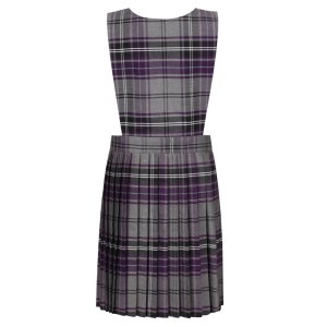 Sliverdale Tartan Pinafore