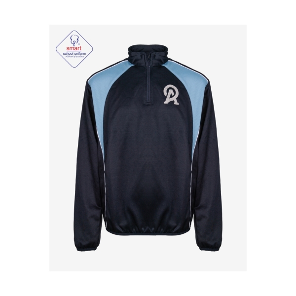 The Orme Academy 1/4 Zip Top