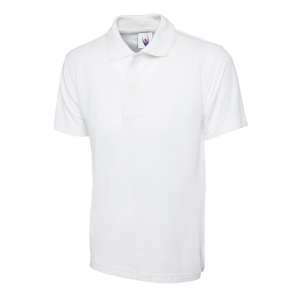 Newford White+ Red Polo (plain)