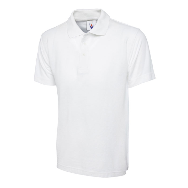 Newford White+ Red Polo (plain)