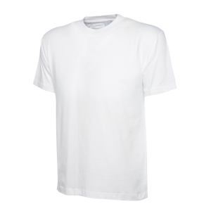Plain White Pe tee
