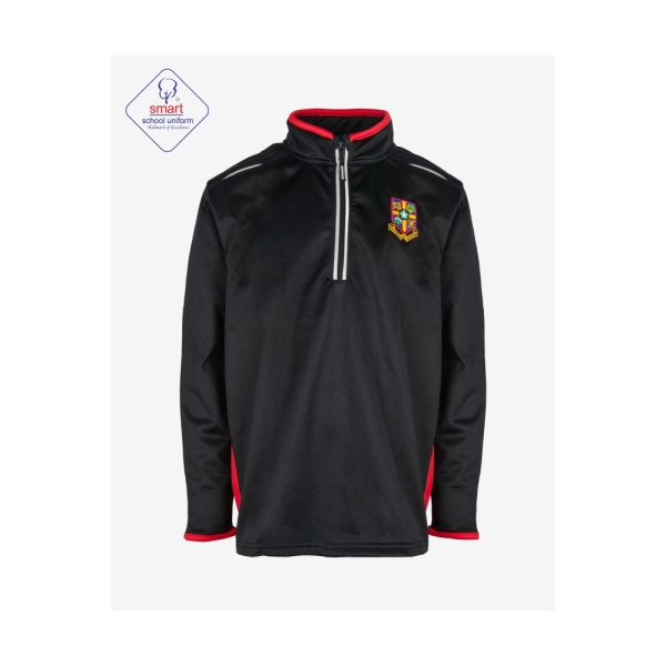 St Joseph's College GCSE Qtr Zip Top