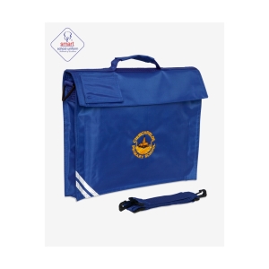 Churchfields Primary Shoulder Book Bag