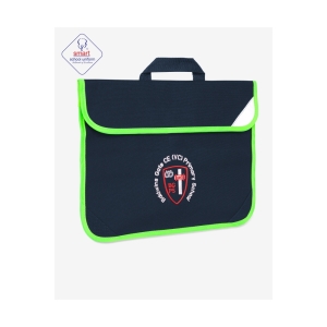 Baldwins Gate Hi-Viz Bookbag