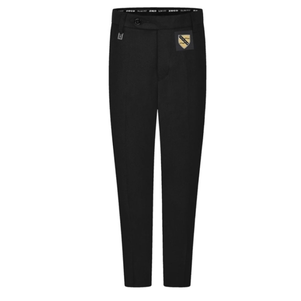 Trentham Senior 'Regular Leg' Slim fit Trousers