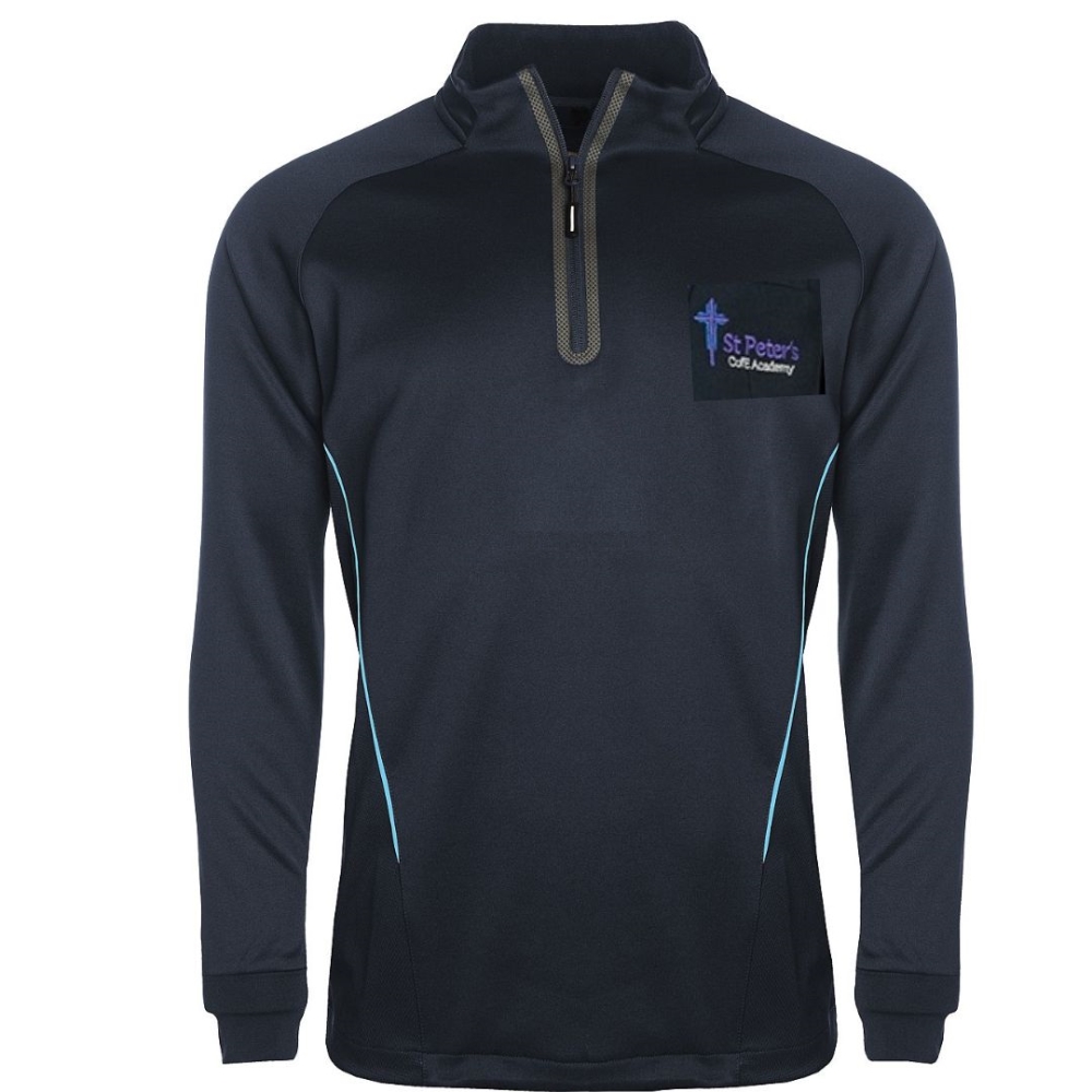 Eskimo_Product_untitled-design-(2).jpg St Peter's Academy Performance 1/4 Zip Top
