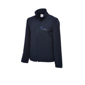 St Peters Academy Soft Shell Jacket