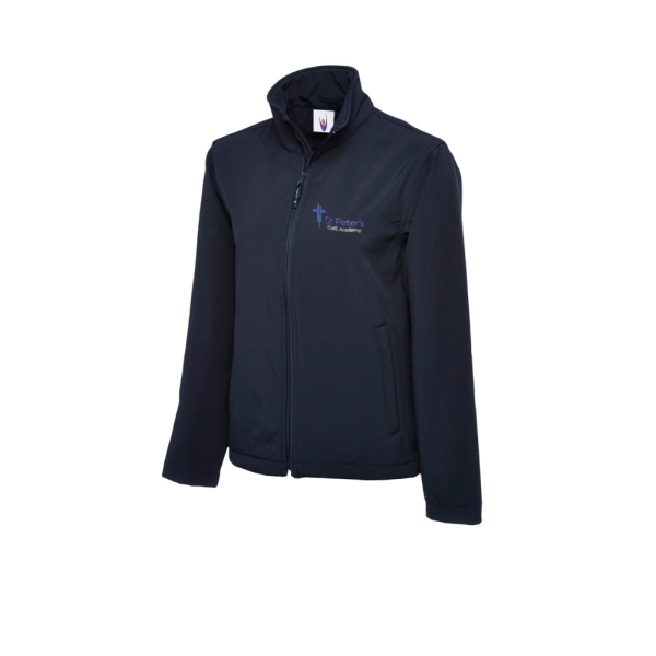 St Peters Academy Soft Shell Jacket